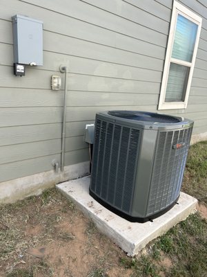 Trane certified dealer !