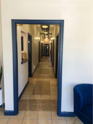 Etcetera Medical Santa Clarita Med Spa Hallway