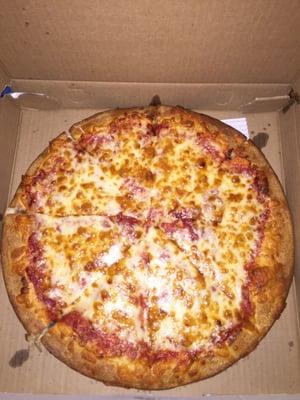 14" Medium Cheese Pizza (8 slices)