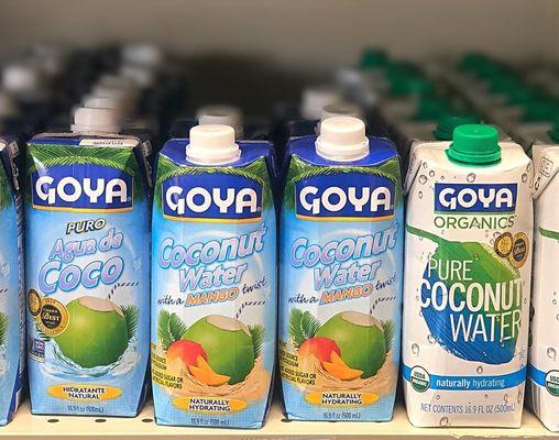 Goya Coconut Water