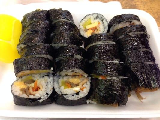 Cheese Kimbap