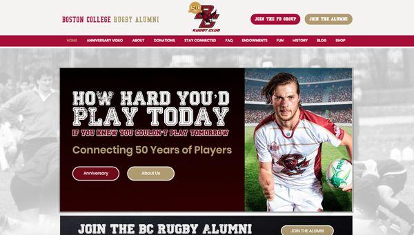 Boston College Rugby Alumni