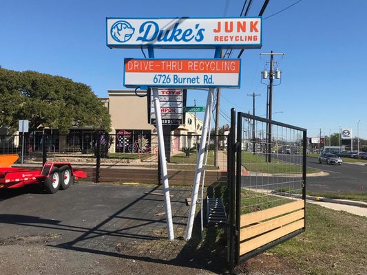 Duke's Junk Recycling