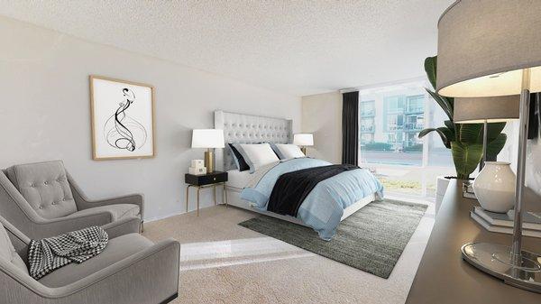 Two bedroom apartment at Waters Edge at Marina Harbor