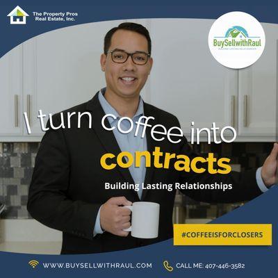 Coffee into Contracts