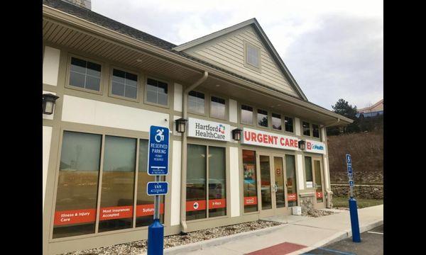 Hartford HealthCare-GoHealth Urgent Care South Windsor, CT Location Entrance