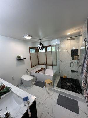 Bathroom remodeling