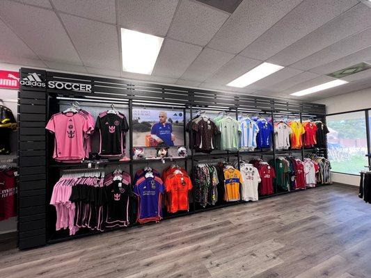 Adidas Featured Jersey Wall