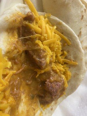 Carne Guisada Taco