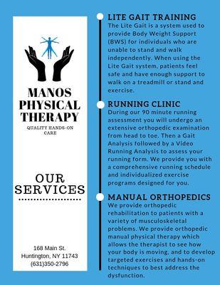 Our Services Page 1