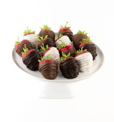 Chocolate Covered Fresh Strawberries!