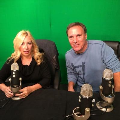 Talk Radio co-host with Craig Shoemaker