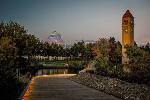 Downtown Spokane