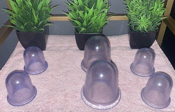 Silicone Cups for Cupping Therapy