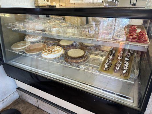 Pie display