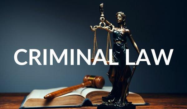 Criminal Law