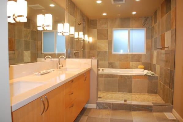 bathroom remodeling in el paso, real deal painting and remodeling