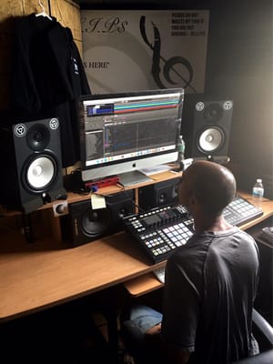 Meet Mike: He's one of our audio engineers at FDR