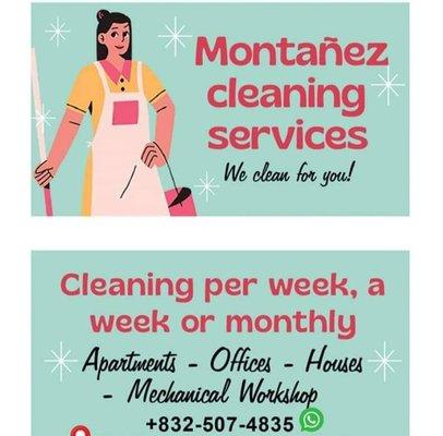 Montanez Cleaning Services