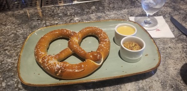 Delicious pretzels