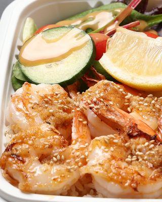 Cajun Shrimp Bento Box