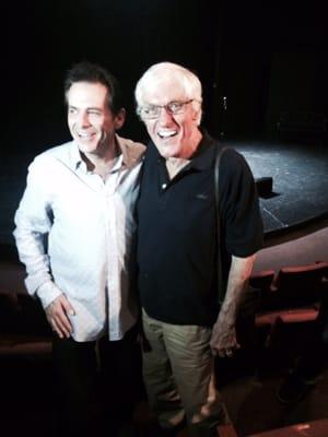 Jimmy Dore and Dick Van Dyke at Stand Up!