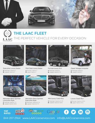 The perfect Vehicle for every occasion. Enjoy a modern  Limousine & Car Service.