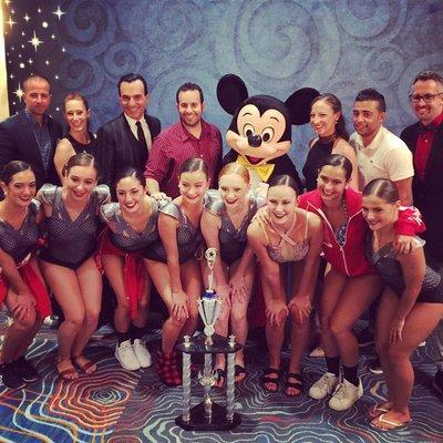 Our IN2IT Dance Company - Overall Entertainment National Champions!