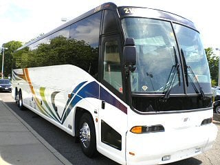 orlando bus rental