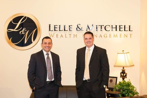 Philip Lelle & Peter Mitchell, Wealth Advisors of L & M Wealth Management