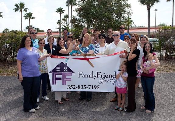 2nd Ribbon Cutting,  New Office and Upgraded License