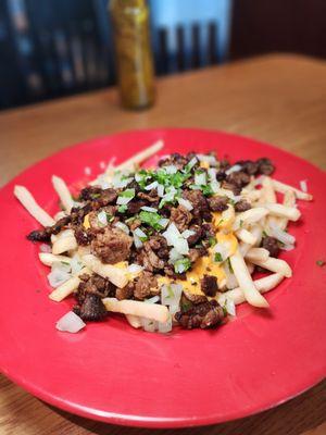 Carne asada fries