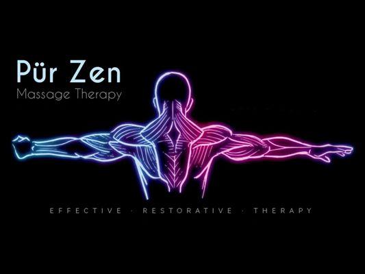 Pür Zen Massage Therapy Logo