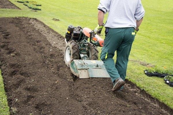 Garden Tilling