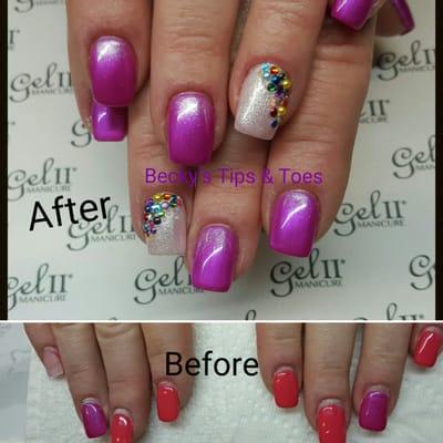 A great before & after!