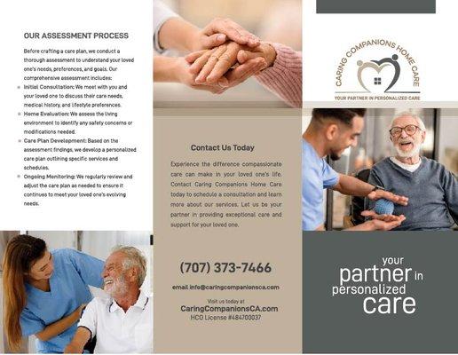 Caring Companions Home Care