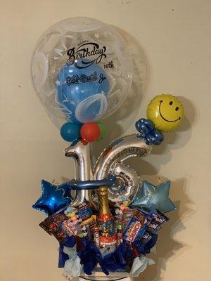 Customized Balloon Arrangement!!