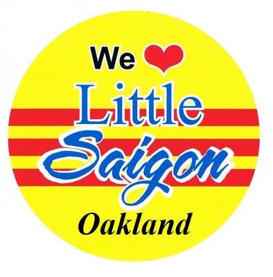 Thank you made in the USA from R.V.N. Uniform & Decorations.
 
 Oakland Little Saigon...