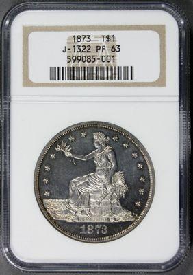 Very rare Pattern Proof Trade Dollar now in stock.