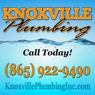 Knoxville Plumbing, Knoxville Plumber