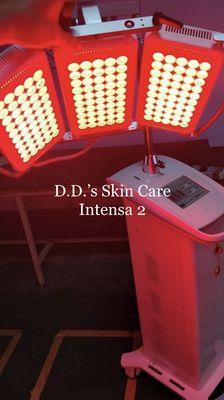 We are so proud to show off our latest Light Therapy Device.   Sensitive skins best friend!