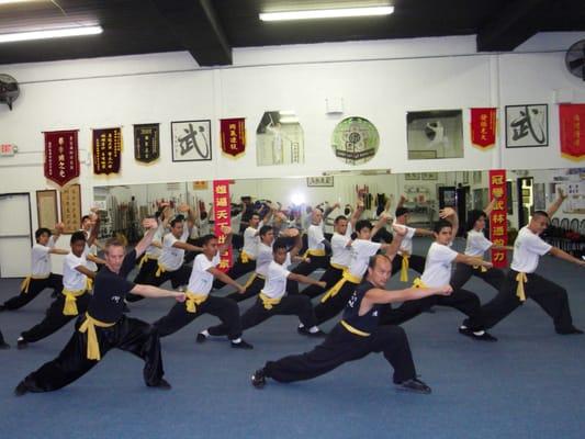 Adult Kung Fu Class