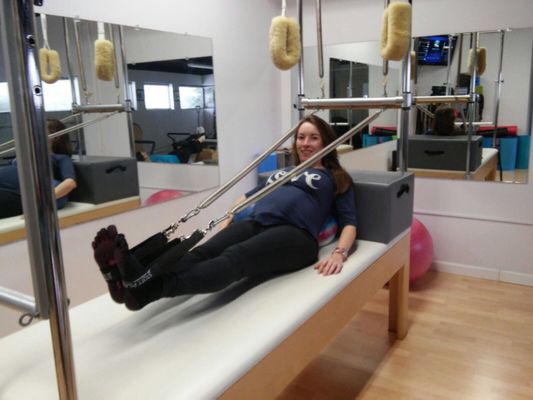 I love my pilates class and be able to continue doing pilates during pregnancy!