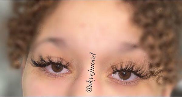 Jay Volume lash Extensions