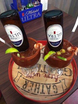 Michelada Monday's buy 1 2nd 50% off!!