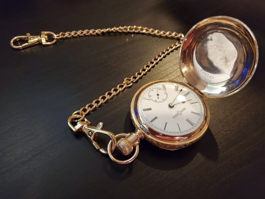 Trenton Pocket watch