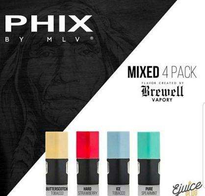 Get your Phix now! All flavors available!