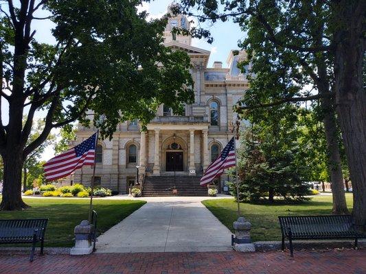 Court House in Sidney, Ohio