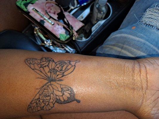 Butterfly  tattoo