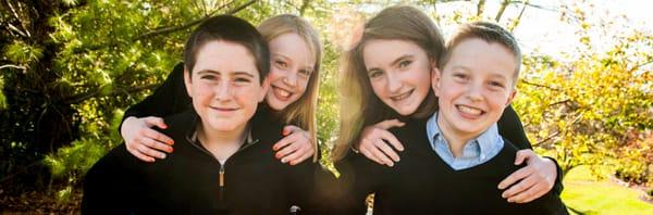 The Mesenbrink family was a a ton of fun to hang out with and photograph. Love this "cousins" photo!